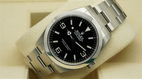 rolex explorer 1 2005|rolex explorer 1 40 mm.